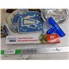 Image 5 : Plastic Wraps, Electric Tea Pot, As Is, Plastic Container, Assorted Kitchen Supplies