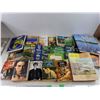 Image 1 : Assorted Books - The Kings Grace, North American Atlas, Leo Tolstoy, Landscaping, Misc