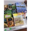 Image 4 : Assorted Books - The Kings Grace, North American Atlas, Leo Tolstoy, Landscaping, Misc