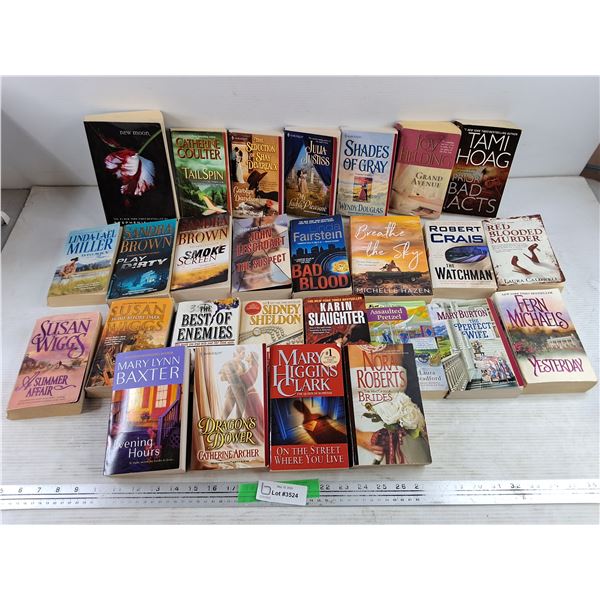 Assorted Books - John Lescroart, Sandra Brown, Catherine Coulter, Misc