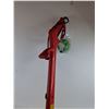 Image 2 : *Spectra Tools 9" Electric Grass Trimmer - Powers On, As Is, PICKUP ONLY