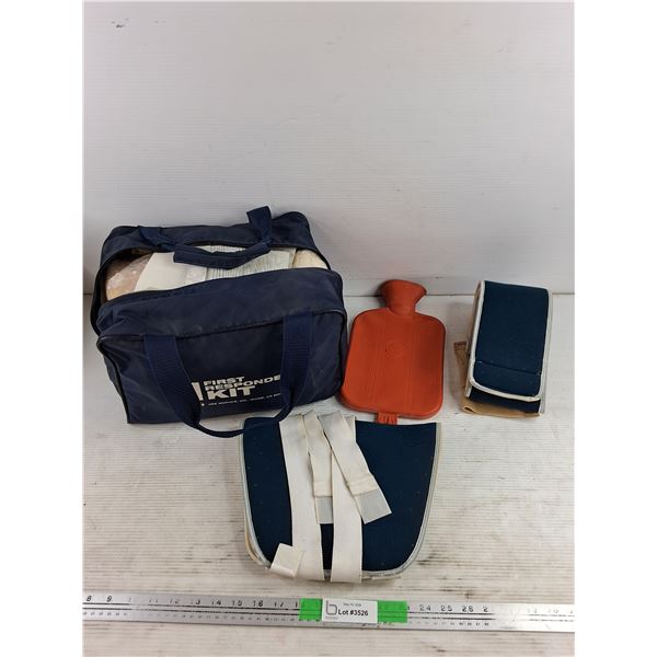 First Responder Kit, Hot Water Bottle, Misc