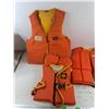 Image 2 : (3) Vintage Life Vests - Size Kids and XL