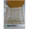 Image 5 : Corelle By Corning Dining Plates, Bowls & Mugs, Dish Rack w/Plastic Tray