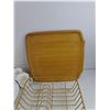 Image 6 : Corelle By Corning Dining Plates, Bowls & Mugs, Dish Rack w/Plastic Tray