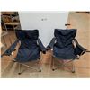 Image 1 : *(2) Folding Chairs 35" x 22" x 34" - PICKUP ONLY
