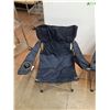 Image 2 : *(2) Folding Chairs 35" x 22" x 34" - PICKUP ONLY