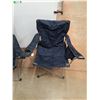 Image 3 : *(2) Folding Chairs 35" x 22" x 34" - PICKUP ONLY