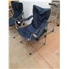 Image 4 : *(2) Folding Chairs 35" x 22" x 34" - PICKUP ONLY