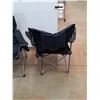 Image 5 : *(2) Folding Chairs 35" x 22" x 34" - PICKUP ONLY
