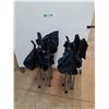 Image 6 : *(2) Folding Chairs 35" x 22" x 34" - PICKUP ONLY