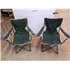 Image 1 : *(2) Folding Chairs 35" x 20" x 32" - PICKUP ONLY