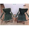 Image 2 : *(2) Folding Chairs 35" x 20" x 32" - PICKUP ONLY