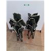 Image 5 : *(2) Folding Chairs 35" x 20" x 32" - PICKUP ONLY