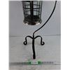 Image 3 : *Vintage Lantern on a Curved Stand 30", PICKUP ONLY