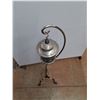 Image 2 : *Vintage Lantern on a Curved Stand 48", PICKUP ONLY