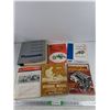 Image 1 : Assorted Manual & Services Books - International Harvester, Massey Ferguson, Engines Magazine, Misc