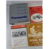 Image 2 : Assorted Manual & Services Books - International Harvester, Massey Ferguson, Engines Magazine, Misc