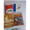 Image 4 : Assorted Manual & Services Books - International Harvester, Massey Ferguson, Engines Magazine, Misc