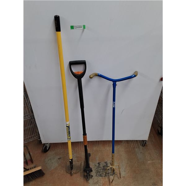 **Garden Claw, Fisker Weed Digger & Hoe, PICKUP ONLY