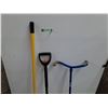 Image 3 : **Garden Claw, Fisker Weed Digger & Hoe, PICKUP ONLY