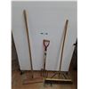 Image 1 : **Rake, Broom & Pitch Forks - PICKUP ONLY