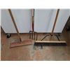 Image 2 : **Rake, Broom & Pitch Forks - PICKUP ONLY