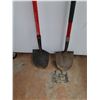 Image 2 : **(2) Shovels - PICKUP ONLY