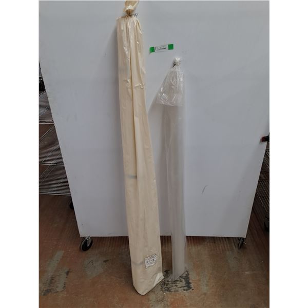 **(2) Rolls of Poly - PICKUP ONLY