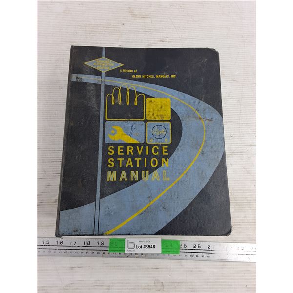 Vintage Service Station Manual