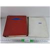 Image 1 : Massey Ferguson 510 Combine Parts Book & IBM Log Binder