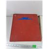 Image 2 : Massey Ferguson 510 Combine Parts Book & IBM Log Binder