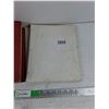 Image 3 : Massey Ferguson 510 Combine Parts Book & IBM Log Binder
