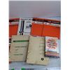 Image 4 : Assorted Operators Manuals Chiltons Auto Repair Manual, John Deere Service Manual, Misc