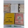 Image 4 : Vintage Massey Ferguson Parts Books & Operators Manuals