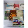 Image 2 : Assorted Operators Manuals, Tune Up Guide, Service Manuals & Auto Repair Books