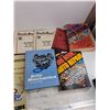 Image 4 : Assorted Operators Manuals, Tune Up Guide, Service Manuals & Auto Repair Books