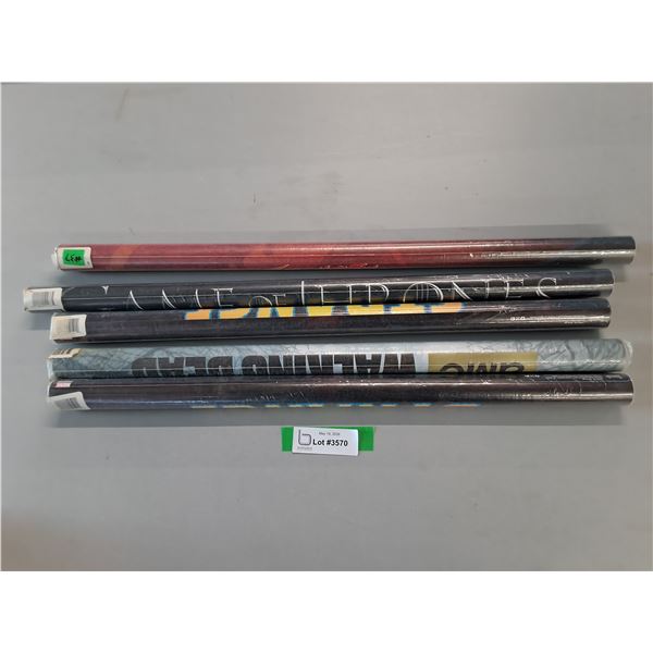 Assorted Posters - Doctor Strange, Pokemon Go, Game of Thrones, Sealed