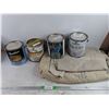Image 1 : *Painters Tarp, Diamond Wood Finish, Hi Hide Eggshell & Ultra Low VOC Paints, PICKUP ONLY
