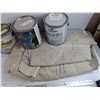 Image 4 : *Painters Tarp, Diamond Wood Finish, Hi Hide Eggshell & Ultra Low VOC Paints, PICKUP ONLY