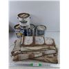Image 1 : *Cloverdale Acrylic Paints, Bonding Primer & Painters Tarps, PICKUP ONLY