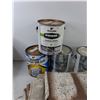 Image 2 : *Cloverdale Acrylic Paints, Bonding Primer & Painters Tarps, PICKUP ONLY