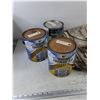 Image 2 : *(3) Cloverdale Acrylic Paints & Painters Tarps - PICKUP ONLY
