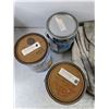Image 4 : *(3) Cloverdale Acrylic Paints & Painters Tarps - PICKUP ONLY