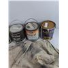 Image 3 : *Assorted Acrylic Paints & Painters Tarps - PICKUP ONLY