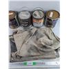 Image 4 : *Assorted Acrylic Paints & Painters Tarps - PICKUP ONLY