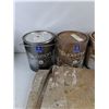 Image 2 : *(4) Acrylic Paints & Painters Tarps - PICKUP ONLY