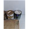 Image 3 : *(4) Acrylic Paints & Painters Tarps - PICKUP ONLY