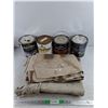 Image 1 : *Painters Tarps, Acrylic Paints & Wood Coating - PICKUP ONLY