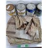 Image 4 : *HiHide Eggshell & Urethane Trim Enamel Paints, Painters Tarps - PICKUP ONLY